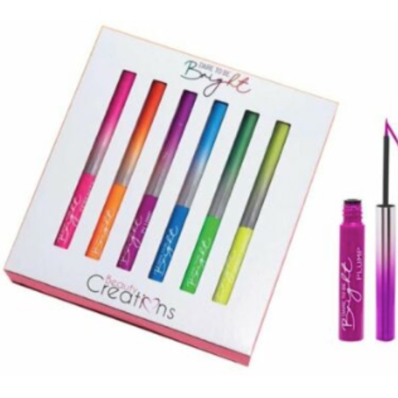 BEAUTY CREATIONS DARE TO BE BRIGHT 6 PIECE EYELINER SET - Picture 4 of 7